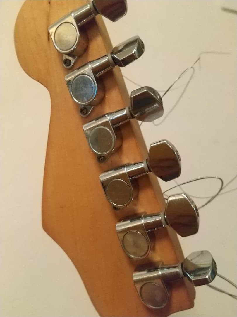 Legend エレキギター メイプルネック lst-x ブラック 整備済 動作品