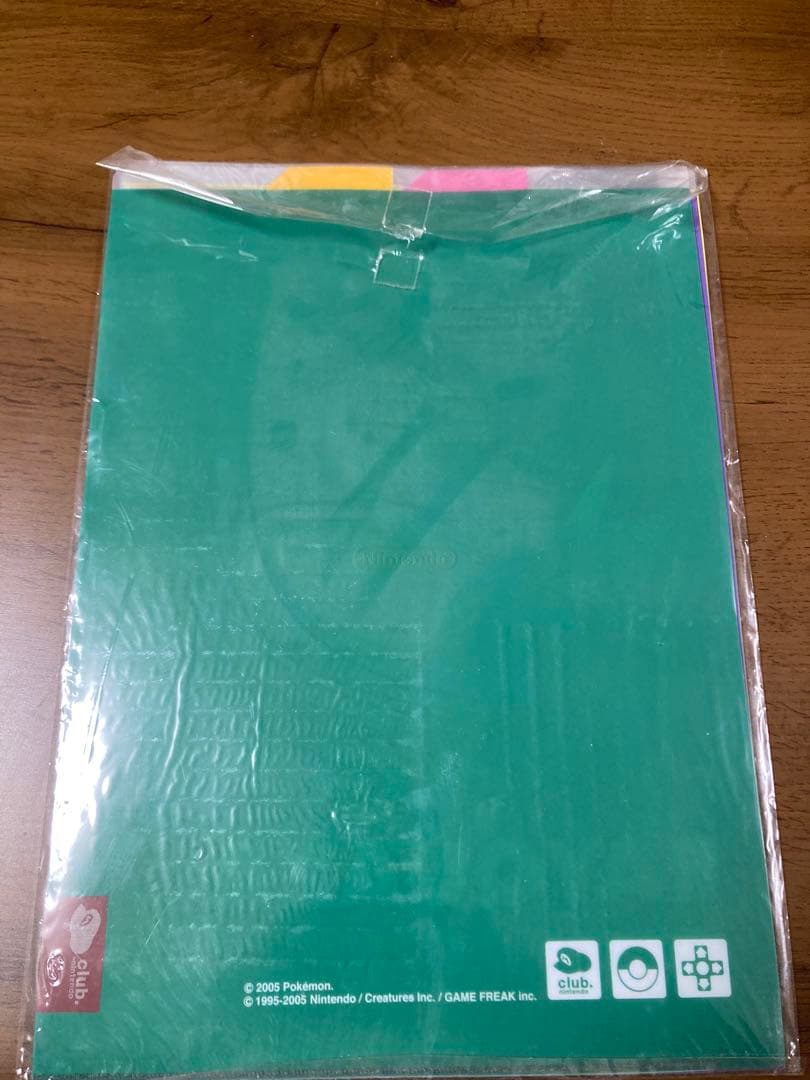 club nintendo クリアファイル　ピカチュウ　ミュウ　レックウザ　美品