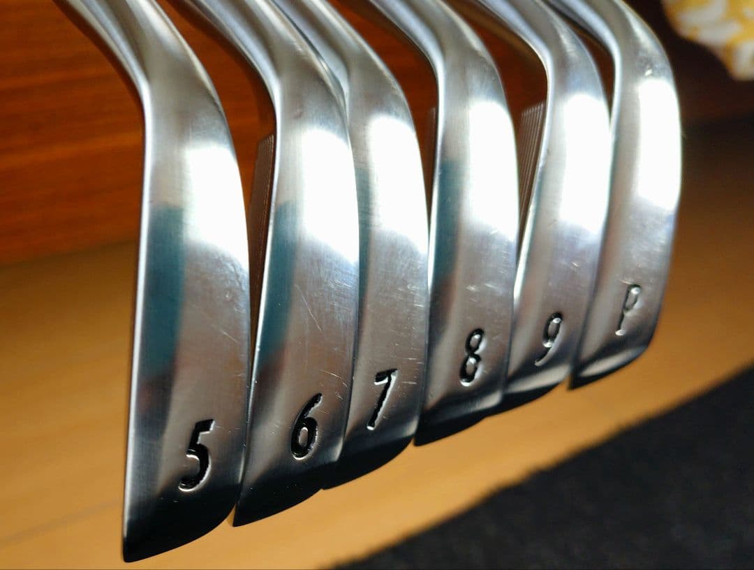 三浦技研TC102 TRAVIL75R 5-PW６本