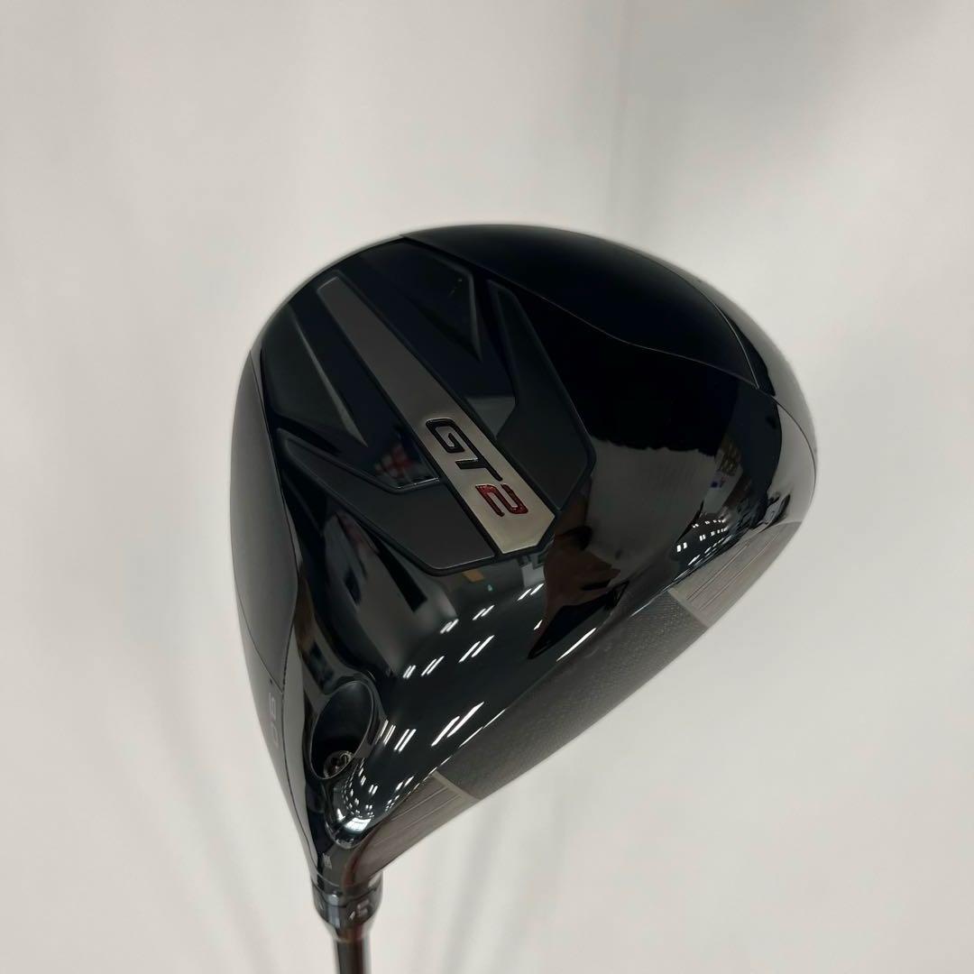 【ほぼ未使用】タイトリスト GT2ドライバー 9.0° ベンタスTR BK 6s