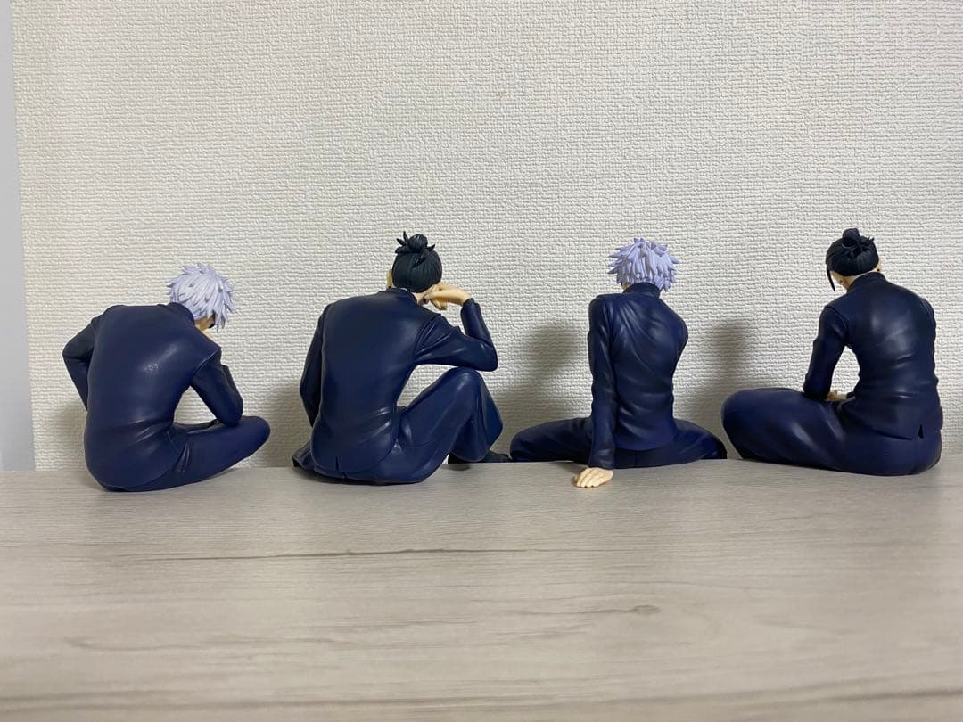 呪術廻戦フィギュア ちょこのせ、ヌードルストッパーセット　訳あり