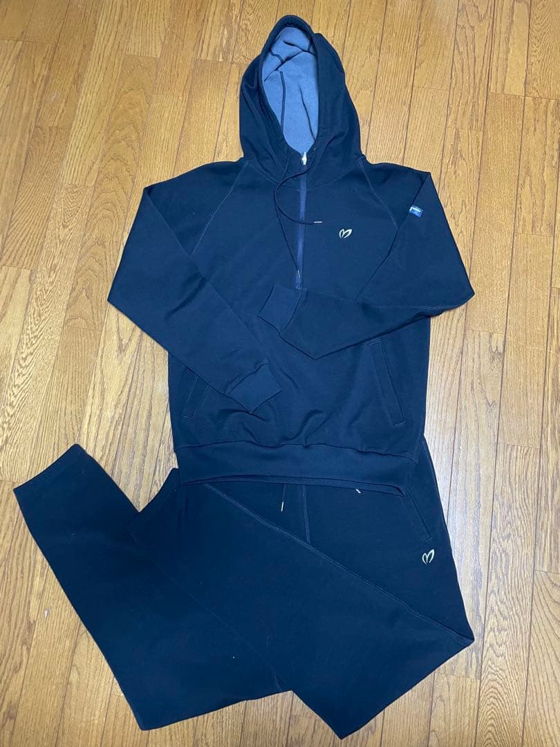 MASTER BUNNY EDITION スウェットセット サイズ4 ネイビー