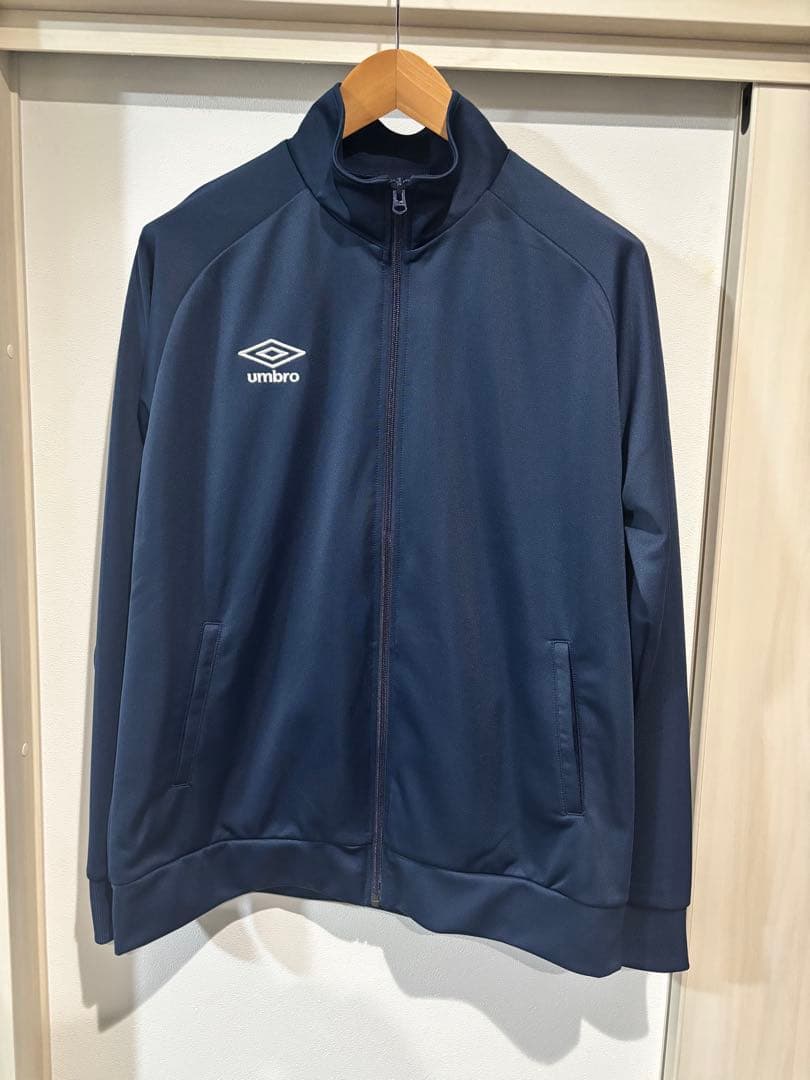 umbro ネイビー ジャージ　セットアップ　XO