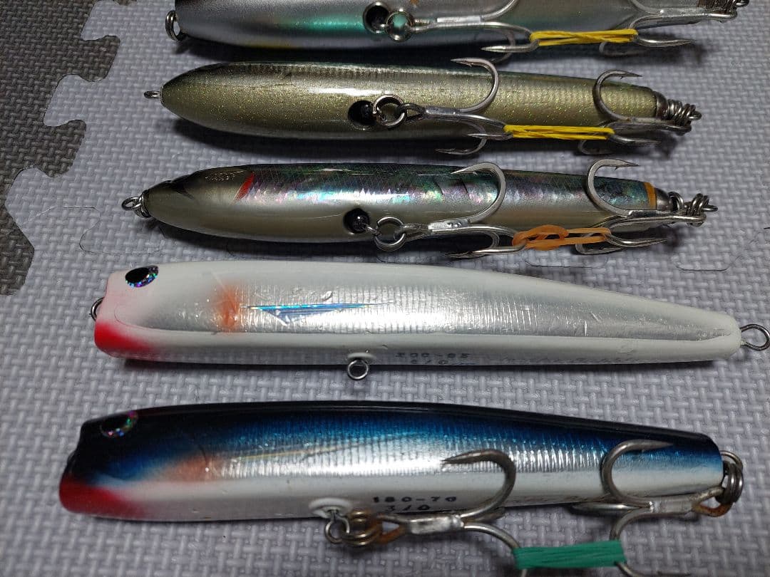 マグロ カーペンター ソウルズ他 トップウォーター ルアー 8個セット