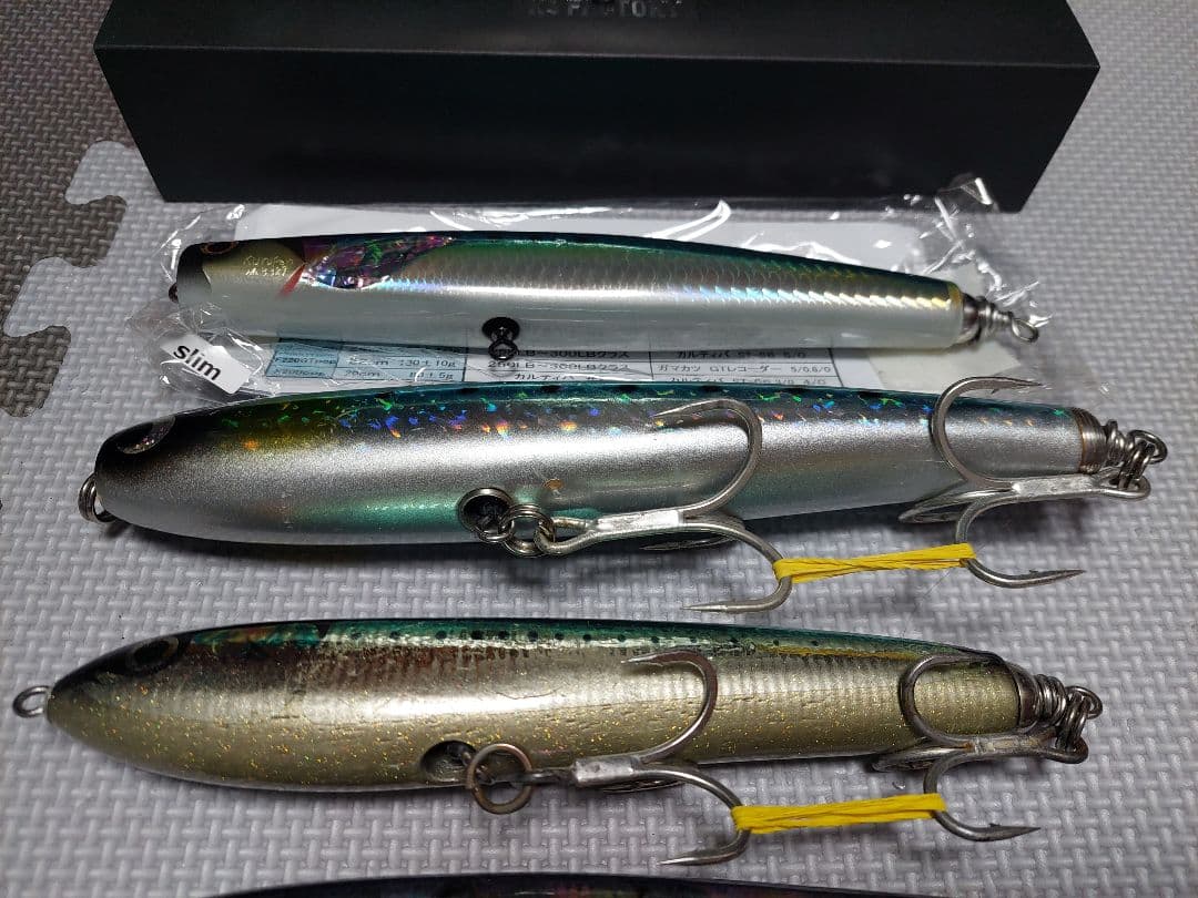 マグロ カーペンター ソウルズ他 トップウォーター ルアー 8個セット