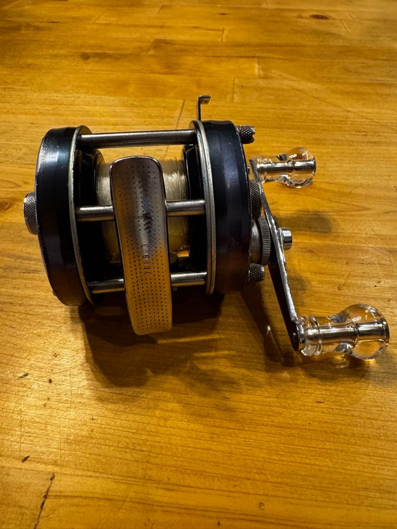 [分解清掃済み・希少]ABU アンバサダー 5000D おまけ付き