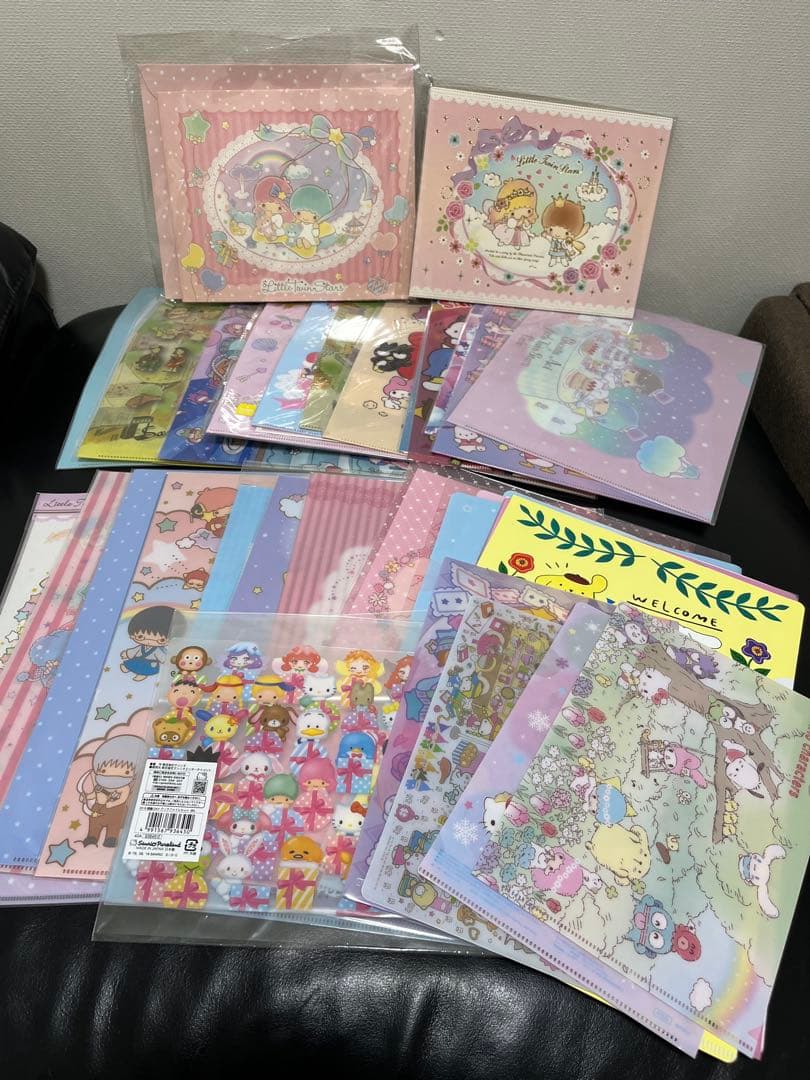 サンリオ　クリアファイル　大量　レア