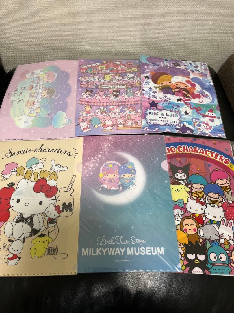 サンリオ　クリアファイル　大量　レア