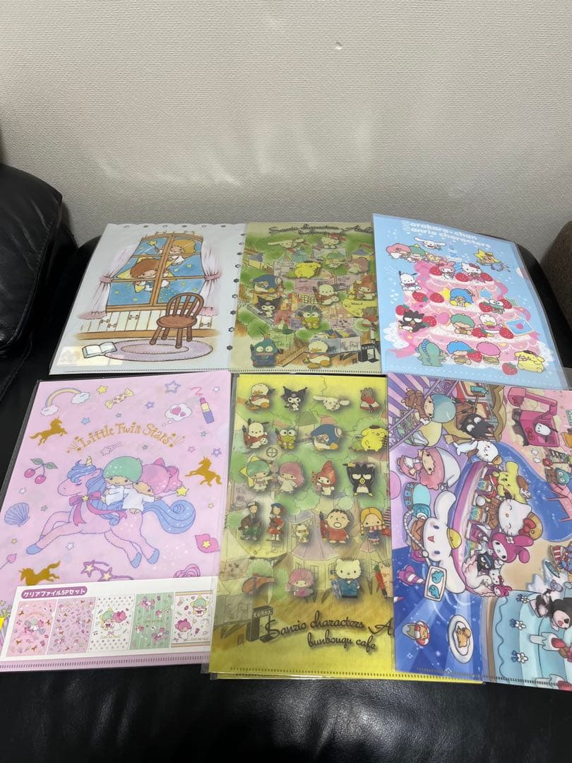 サンリオ　クリアファイル　大量　レア