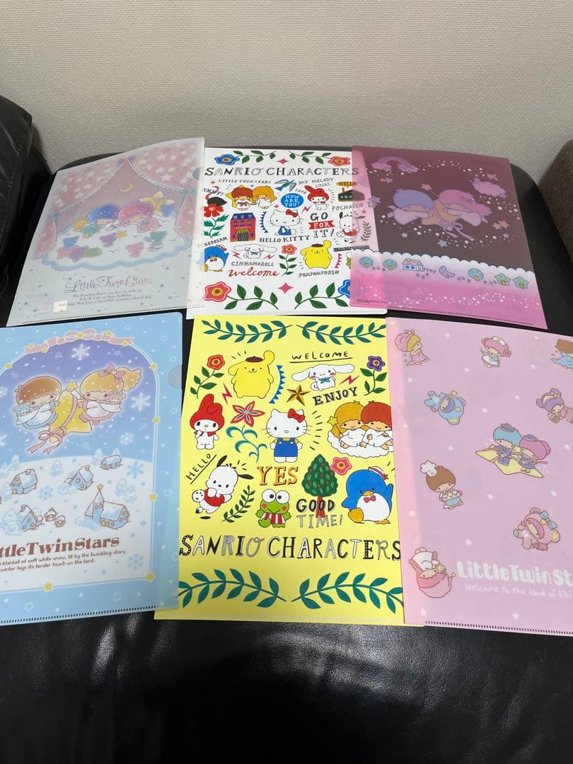 サンリオ　クリアファイル　大量　レア