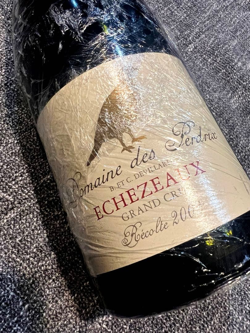 【年始セール】2002 エシェゾー グランクリュ/ドメーヌデ ベルドリ