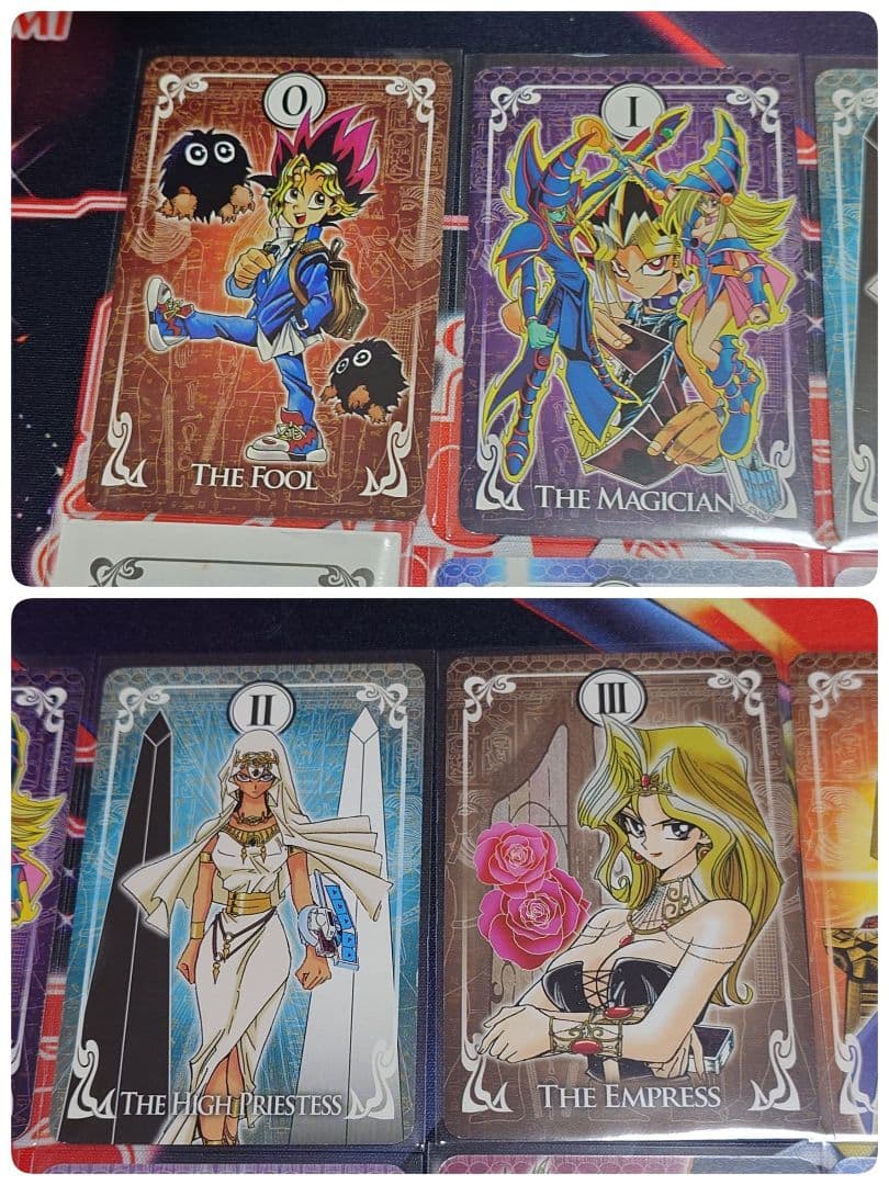 遊☆戯☆王 文庫版懸賞 1000人限定 タロットカード セット