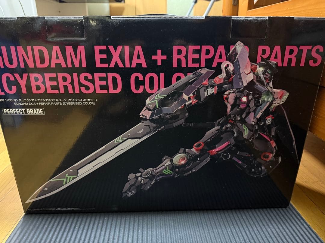 ガンダムエクシアPG 中国限定　黒いエクシア