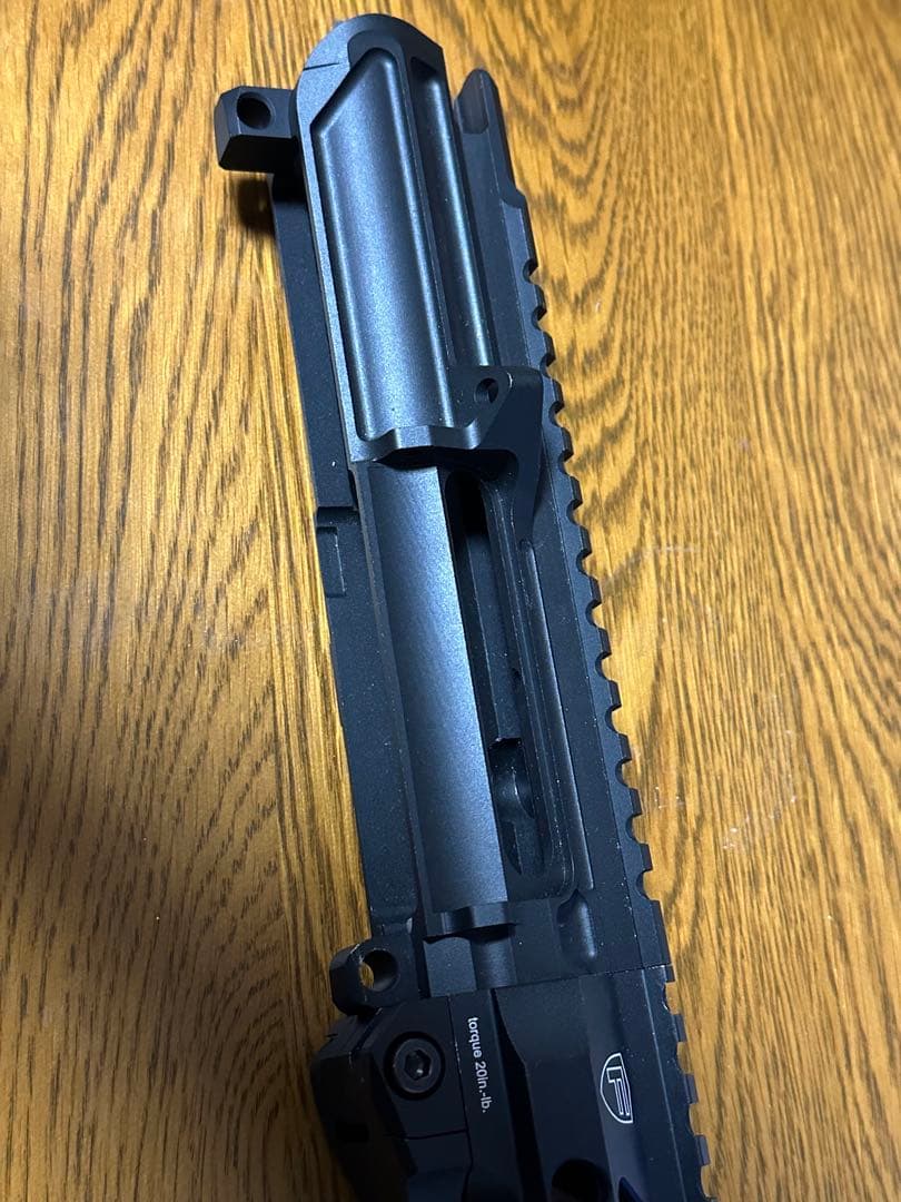 希少　bad556ガスブロmws互換　ハンドガード &アッパーレシーバーブラック