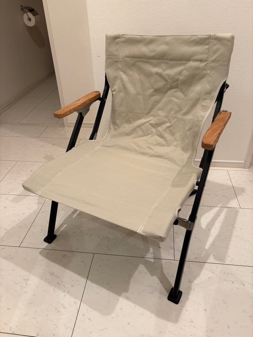 peak ローチェア ショート アイボリー LV-093IV