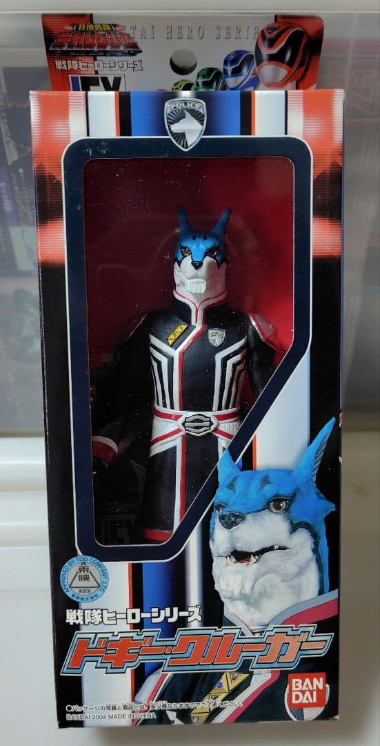 デカレンジャー EXバージョン ドギー・クルーガー通称:ボス