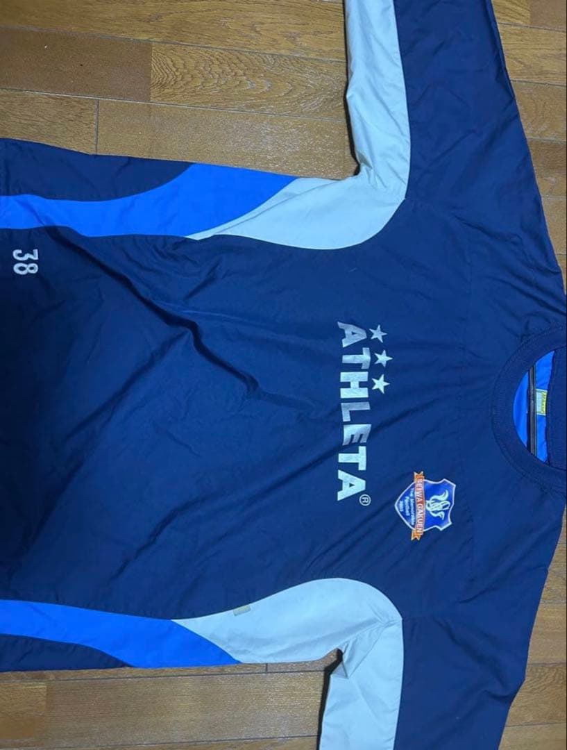 ATHLETA 聖和学園　ピステ上下セット