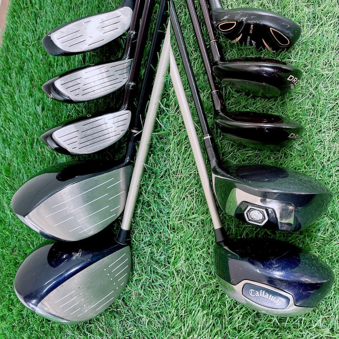 Callaway BIGBERTHA 14本セット ゴルフクラブ N2167