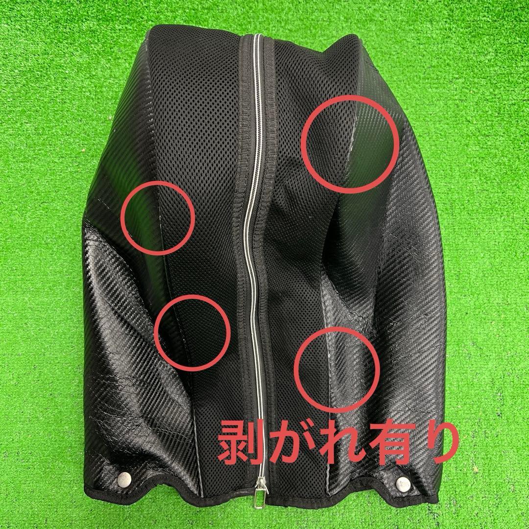 アダバット Adabat キャディバッグ　8インチ ブラック メンズ　ゴルフ