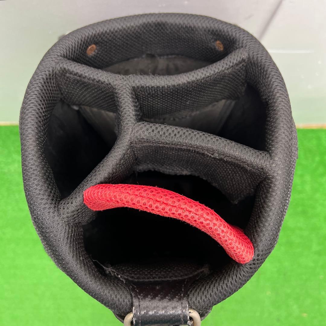 アダバット Adabat キャディバッグ　8インチ ブラック メンズ　ゴルフ