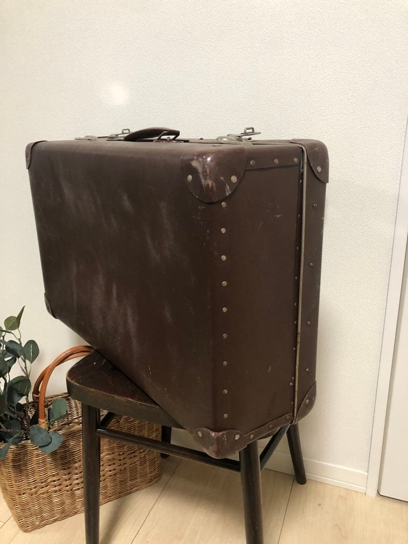 トランクアンティーク　ドイツ製 ドイツ製　アンティークトランク