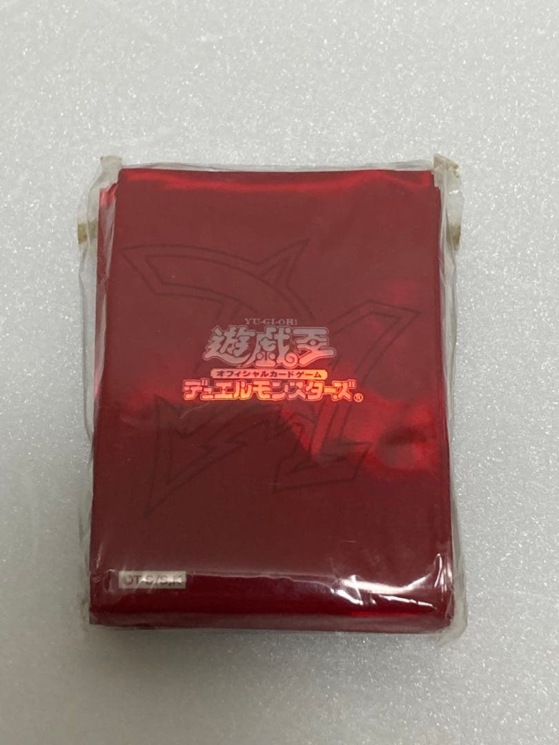 【未使用】旧オシリスレッド スリーブ 61枚セット　遊戯王