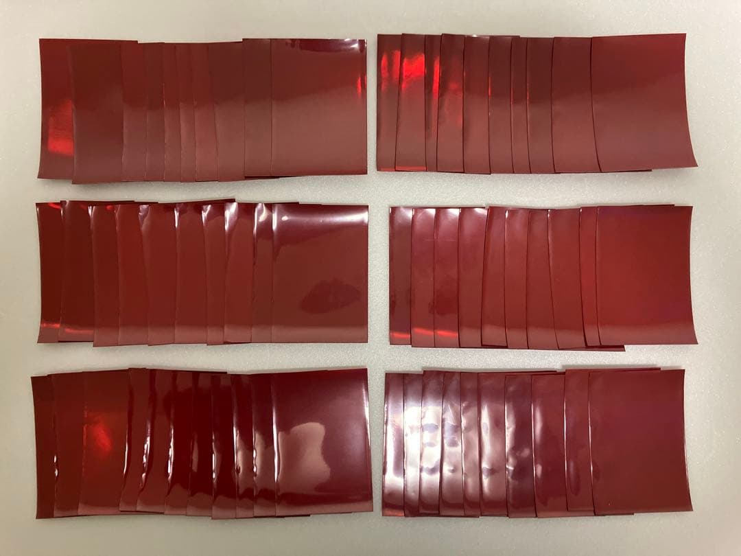 【未使用】旧オシリスレッド スリーブ 61枚セット　遊戯王