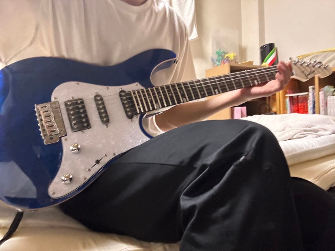 grassroots g-snapper-CTM シースルーブルー(エレキギター