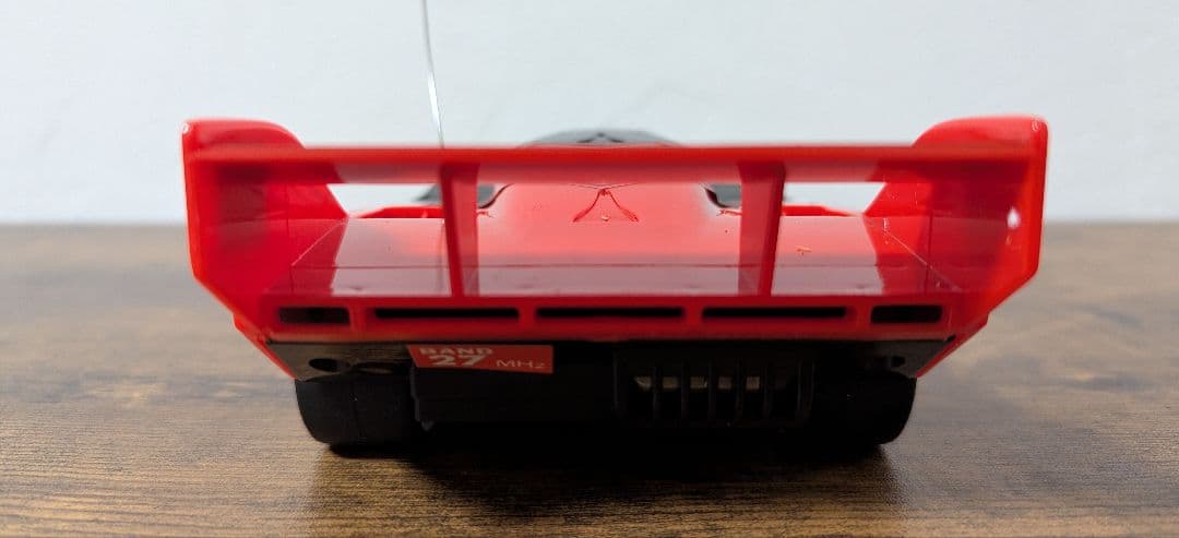 《昭和レトロ》 BANDAI ラジコン アドバン ポルシェ 962/956