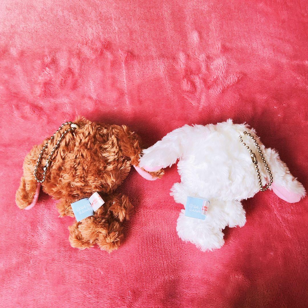 希少レア　シュガーバニーズ　マスコット　カフェボウル　ミニブック付き　2005