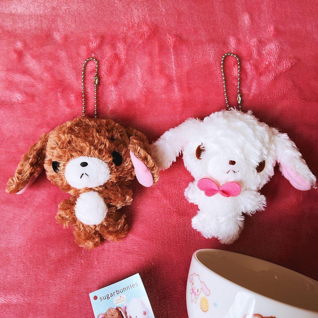 希少レア　シュガーバニーズ　マスコット　カフェボウル　ミニブック付き　2005