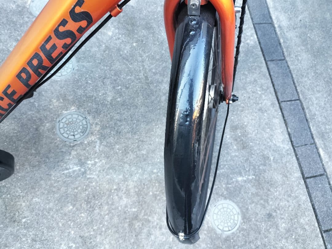 【東京・手渡し】アサヒ オフィスプレス SP 自転車 葛飾