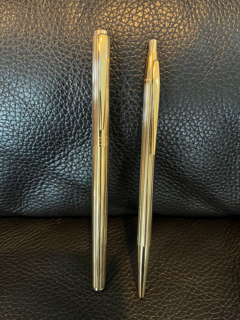 モンブランMONTBLANC高級万年筆&ボールペン セットNOBLESSE