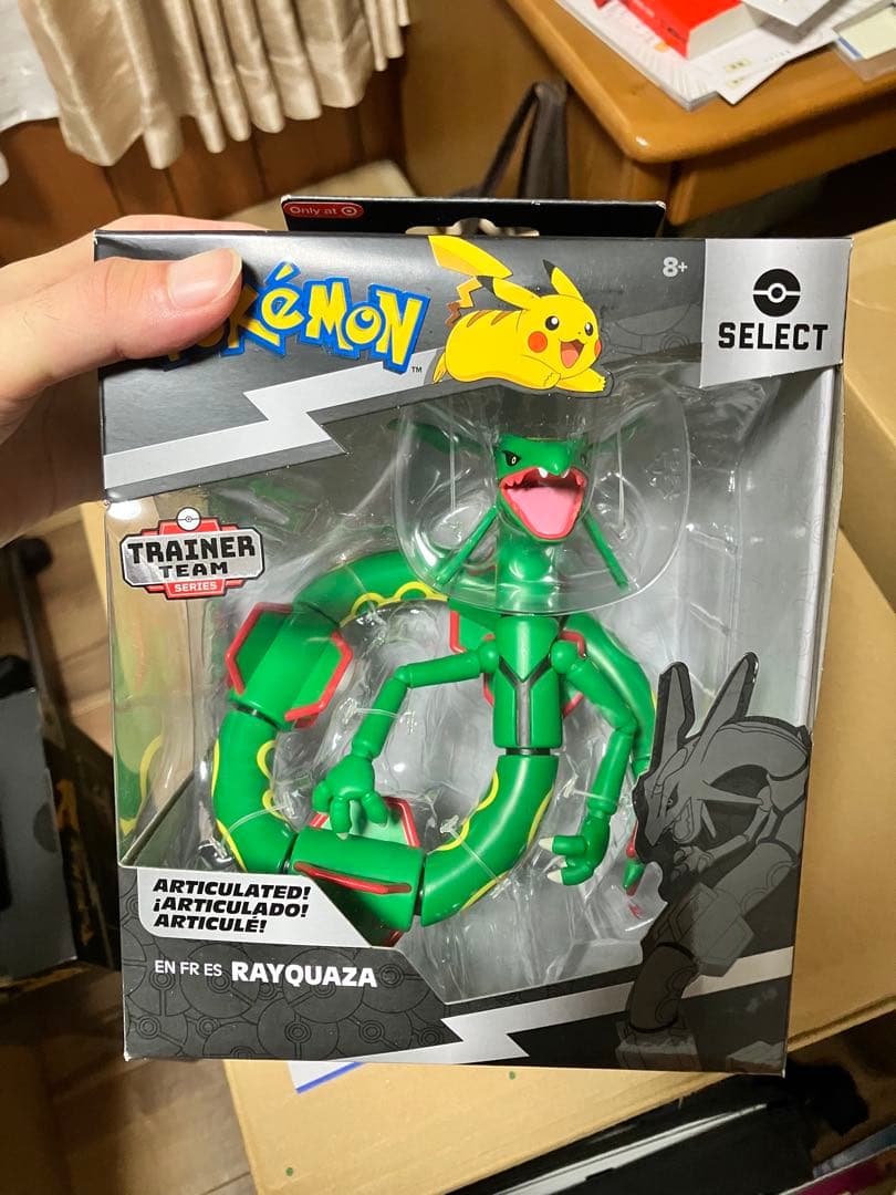 ポケモン フィギュア レックウザ 未開封