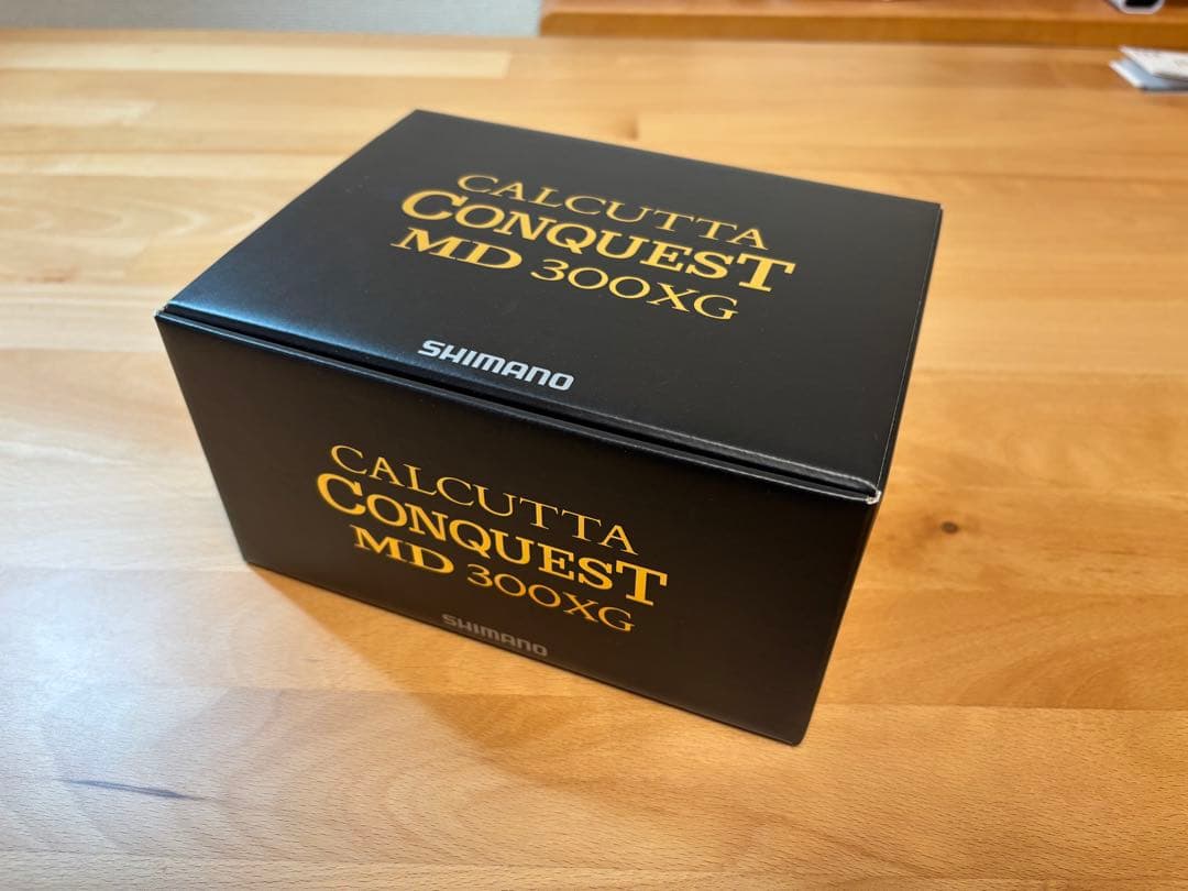 23カルカッタコンクエストMD 300XG