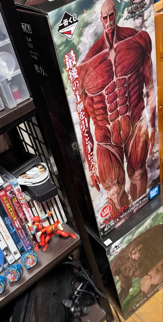 一番くじ　進撃の巨人　A賞　ラストワン賞 フィギュアセット