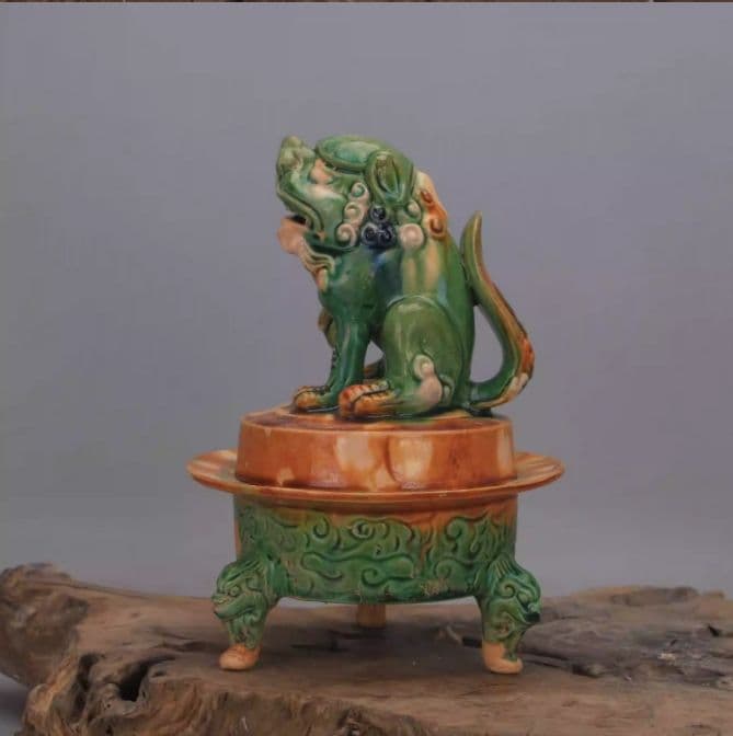 唐三彩とうさんさい 陶磁器 装飾品 工芸品 美術品 置物