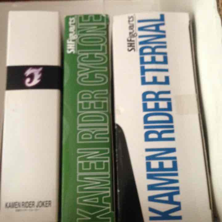 ＳＨフィギュアーツ 仮面ライダーW セット