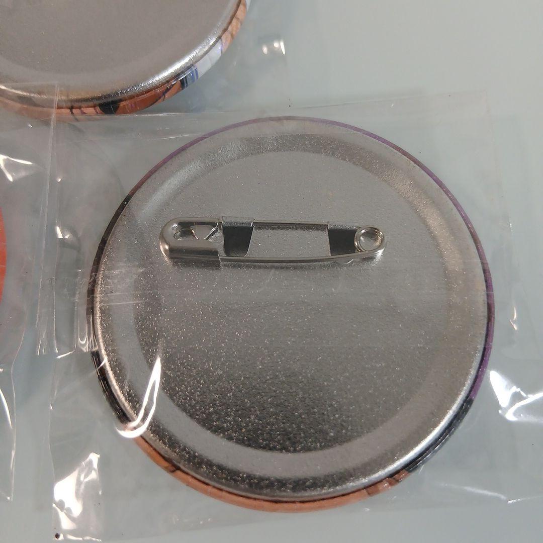 ペルソナ25thフェス　ホログラム　缶バッジ