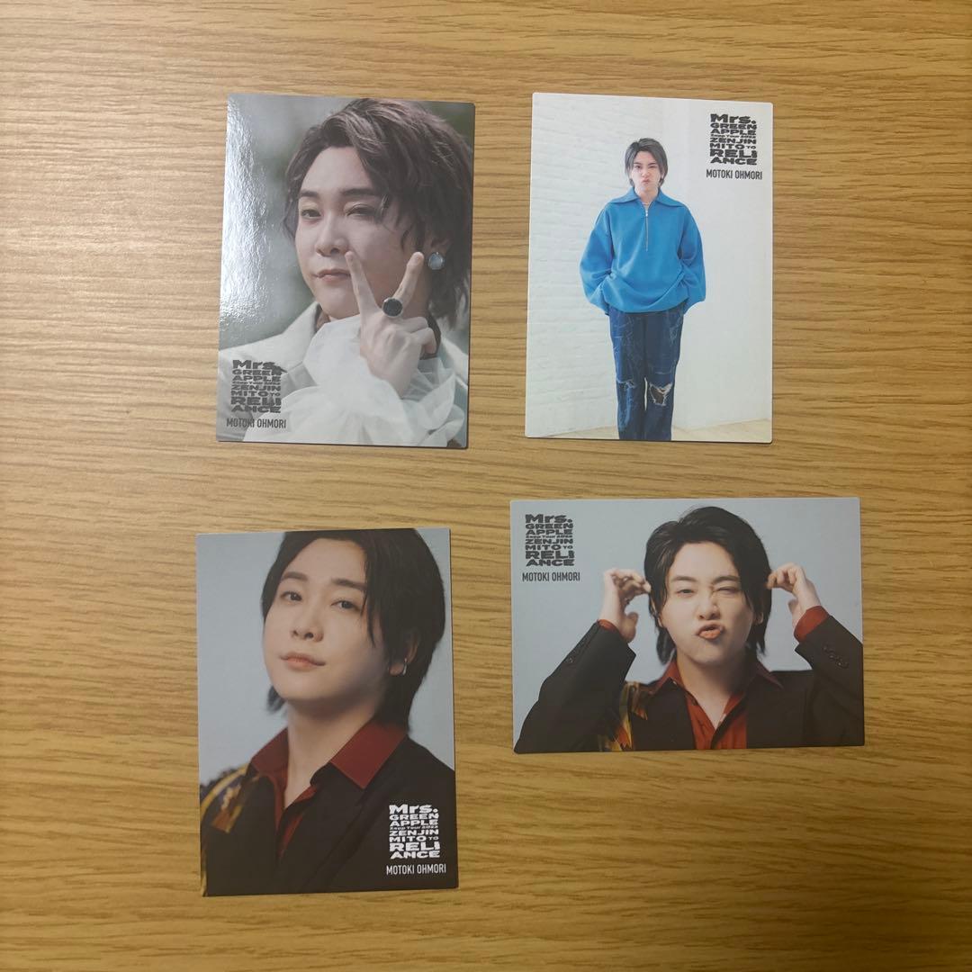 Mrs. GREEN APPLE ゼンジン未到とリライアンス フォトカ 大森元貴