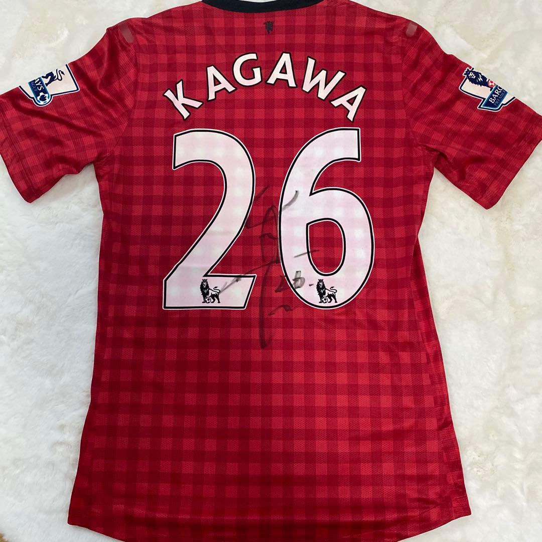 KAGAWA 26 プレミアリーグ シャツ サイン入り
