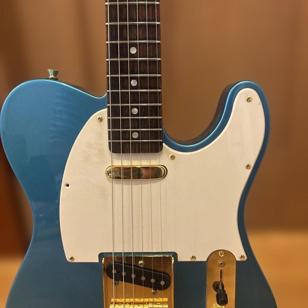 【ハルス】Bacchus Universe テレキャス ゴールドパーツ仕様