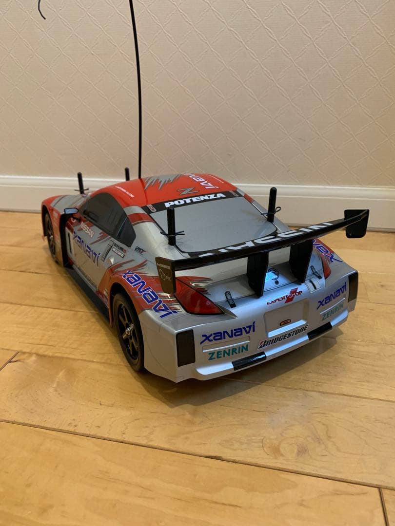 タミヤ　1/10ラジコン　TA05シャーシ　ザナビィ　ニスモZ