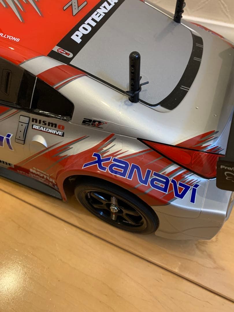 タミヤ　1/10ラジコン　TA05シャーシ　ザナビィ　ニスモZ