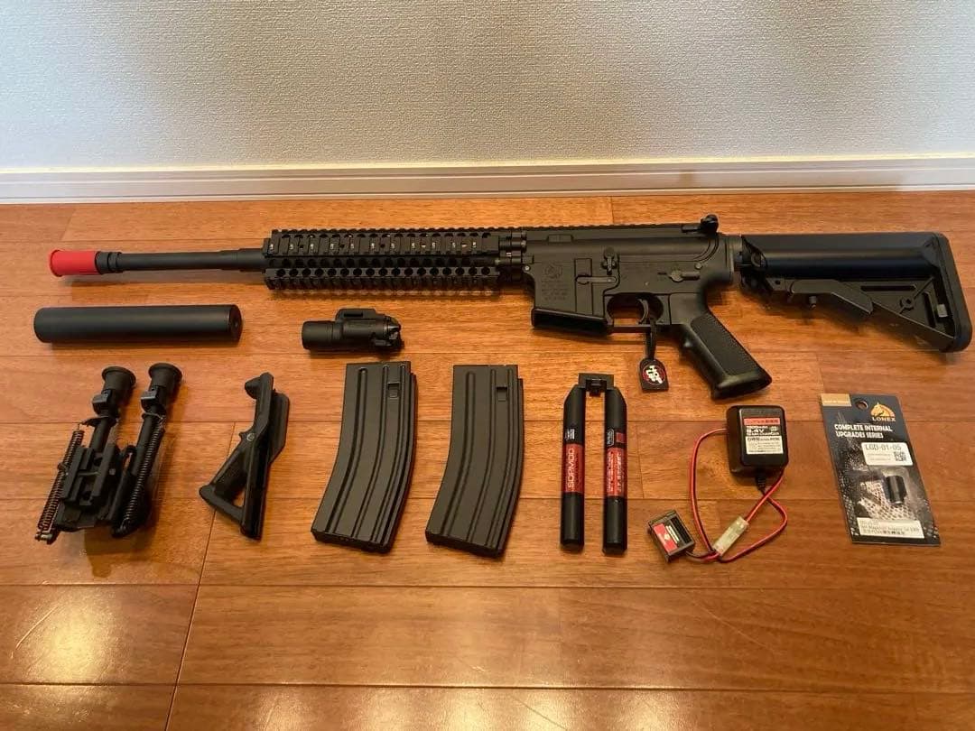 ぱ*ん様 【美品】次世代電動ガン　レシーライフル　その他