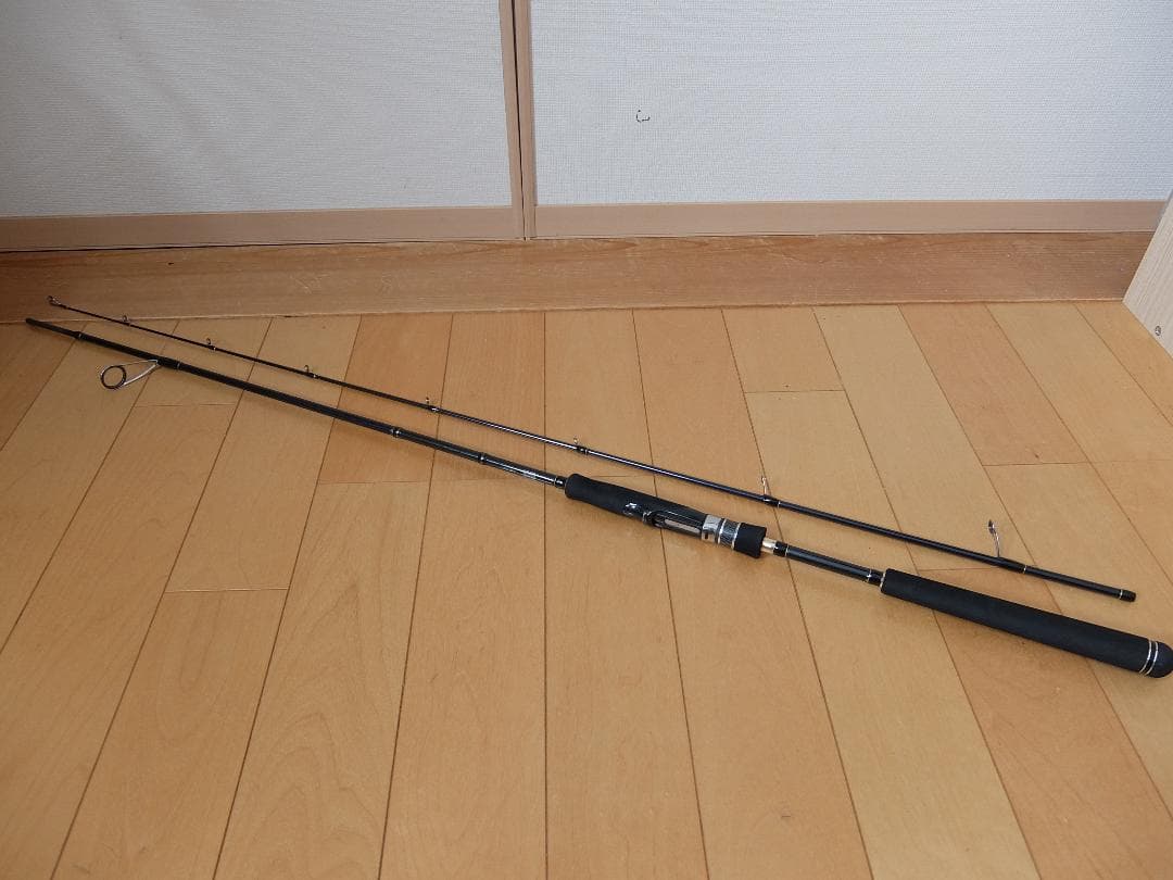 【サワラキャスティングロッド】BOAT GAMER SSD S72MH