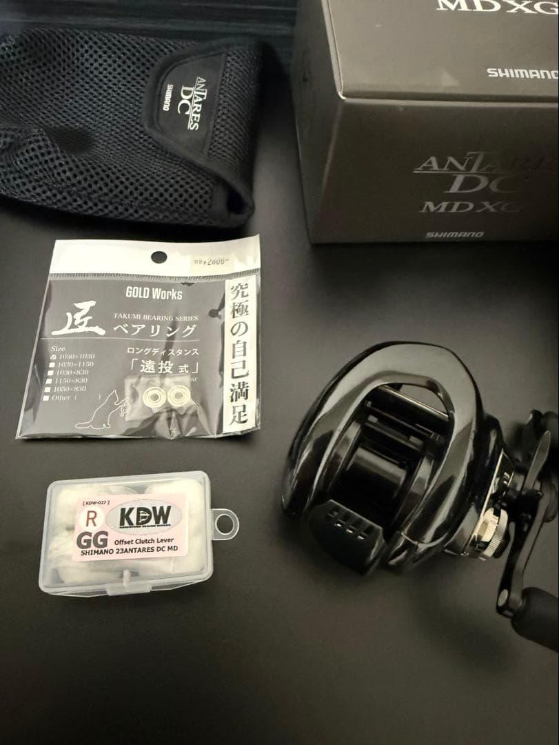 23アンタレスDCMD XG ゴールドワークス KDWクラッチ