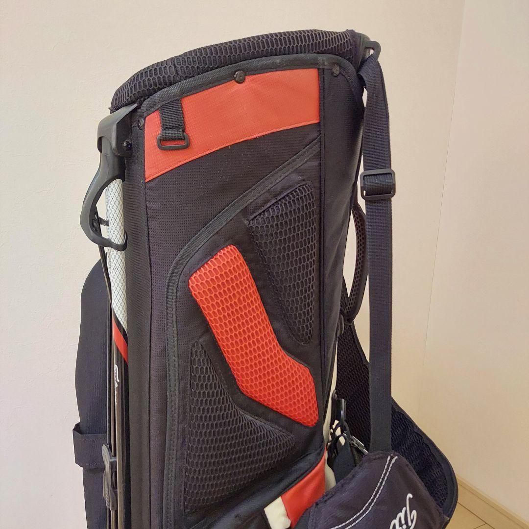 Titleist タイトリスト 軽量 キャディバック スタンド 白/黒/赤