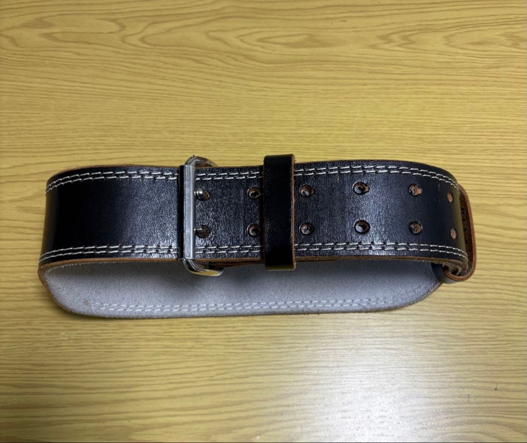 ゴールドジム トレーニングパワーベルト　Mサイズ