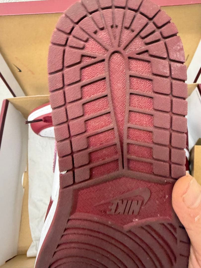 シューズ(男性用) NIKE AIR JORDAN 1 RETRO HIGH OG 28cm